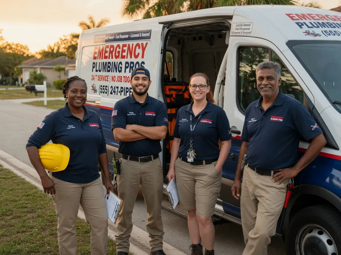 Emergency Plumber company in Vernon, AZ